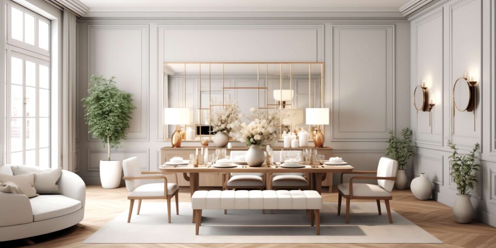 图片[8]-全球设计案例智能库_OJBKAI.COM简欧风格餐厅Midjourney灵感图库-_设计智库－全球设计案例智能库_OJBKAI.COM-全球设计案例智能库_OJBKAI.COM设计智库