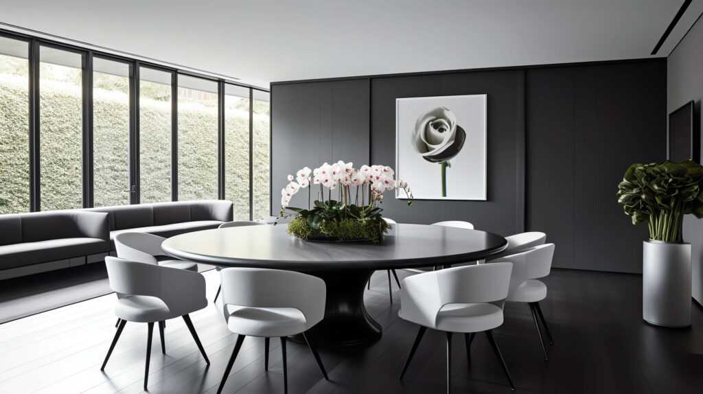 图片[47]-全球设计案例智能库_OJBKAI.COM现代别墅餐厅Midjourney灵感图库-_设计智库－全球设计案例智能库_OJBKAI.COM-全球设计案例智能库_OJBKAI.COM设计智库