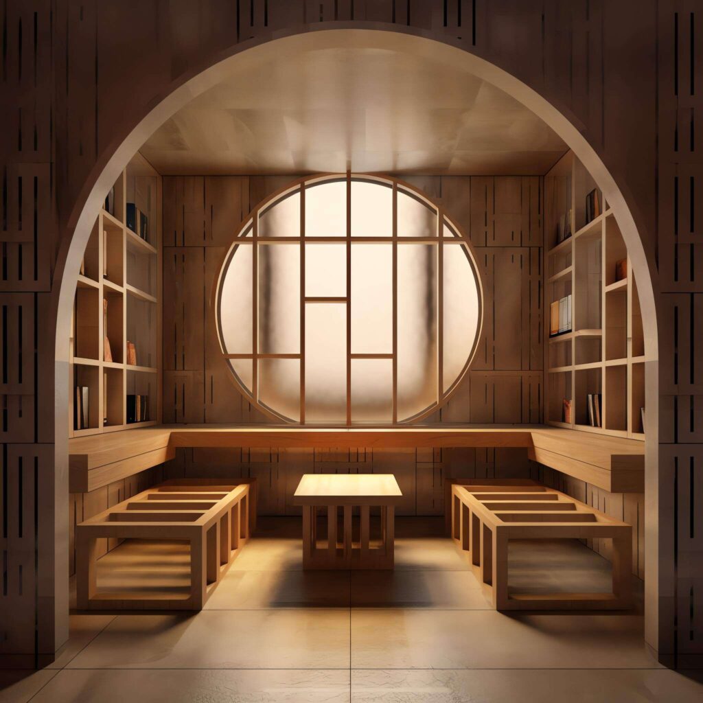 图片[28]-全球设计案例智能库_OJBKAI.COM别墅禅意茶室Midjourney灵感图库-_设计智库－全球设计案例智能库_OJBKAI.COM-全球设计案例智能库_OJBKAI.COM设计智库