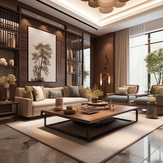 图片[27]-全球设计案例智能库_OJBKAI.COM别墅中式客厅Midjourney灵感图库-_设计智库－全球设计案例智能库_OJBKAI.COM-全球设计案例智能库_OJBKAI.COM设计智库