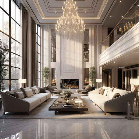 图片[27]-全球设计案例智能库_OJBKAI.COM现代前卫时尚挑高客厅Midjourney灵感图库-_设计智库－全球设计案例智能库_OJBKAI.COM-全球设计案例智能库_OJBKAI.COM设计智库