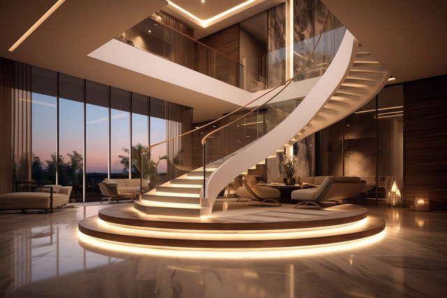图片[50]-全球设计案例智能库_OJBKAI.COM别墅现代风格楼梯Midjourney灵感图库-_设计智库－全球设计案例智能库_OJBKAI.COM-全球设计案例智能库_OJBKAI.COM设计智库
