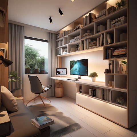 图片[34]-全球设计案例智能库_OJBKAI.COM现代原木风书房Midjourney灵感图库-_设计智库－全球设计案例智能库_OJBKAI.COM-全球设计案例智能库_OJBKAI.COM设计智库