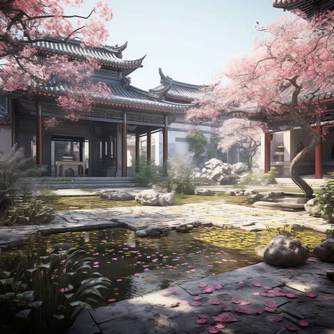 图片[30]-全球设计案例智能库_OJBKAI.COM别墅庭院景观Midjourney灵感图库-_设计智库－全球设计案例智能库_OJBKAI.COM-全球设计案例智能库_OJBKAI.COM设计智库