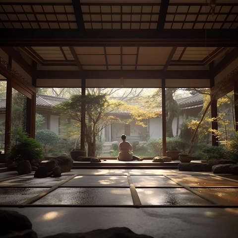 图片[2]-全球设计案例智能库_OJBKAI.COM别墅庭院日式枯山水Midjourney灵感图库-_设计智库－全球设计案例智能库_OJBKAI.COM-全球设计案例智能库_OJBKAI.COM设计智库