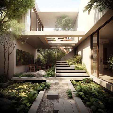 图片[50]-全球设计案例智能库_OJBKAI.COM现代别墅庭院Midjourney灵感图库-_设计智库－全球设计案例智能库_OJBKAI.COM-全球设计案例智能库_OJBKAI.COM设计智库