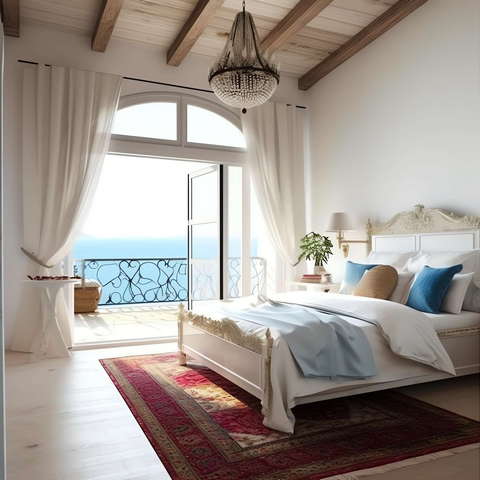 图片[2]-全球设计案例智能库_OJBKAI.COM地中海风格卧室Midjourney灵感图库-_设计智库－全球设计案例智能库_OJBKAI.COM-全球设计案例智能库_OJBKAI.COM设计智库