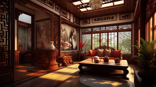 图片[39]-全球设计案例智能库_OJBKAI.COM古典中式卧室Midjourney灵感图库-_设计智库－全球设计案例智能库_OJBKAI.COM-全球设计案例智能库_OJBKAI.COM设计智库