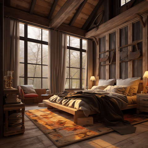 图片[47]-全球设计案例智能库_OJBKAI.COM美式乡村风格卧室Midjourney灵感图库-_设计智库－全球设计案例智能库_OJBKAI.COM-全球设计案例智能库_OJBKAI.COM设计智库