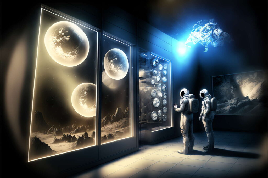 图片[11]-全球设计案例智能库_OJBKAI.COM科幻风现代航天科技馆Midjourney灵感图库-_设计智库－全球设计案例智能库_OJBKAI.COM-全球设计案例智能库_OJBKAI.COM设计智库