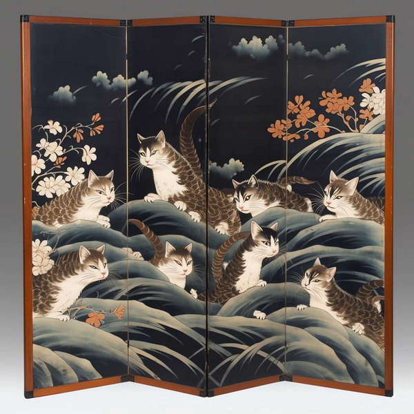 图片[11]-全球设计案例智能库_OJBKAI.COM古典中式屏风Midjourney灵感图库-_设计智库－全球设计案例智能库_OJBKAI.COM-全球设计案例智能库_OJBKAI.COM设计智库