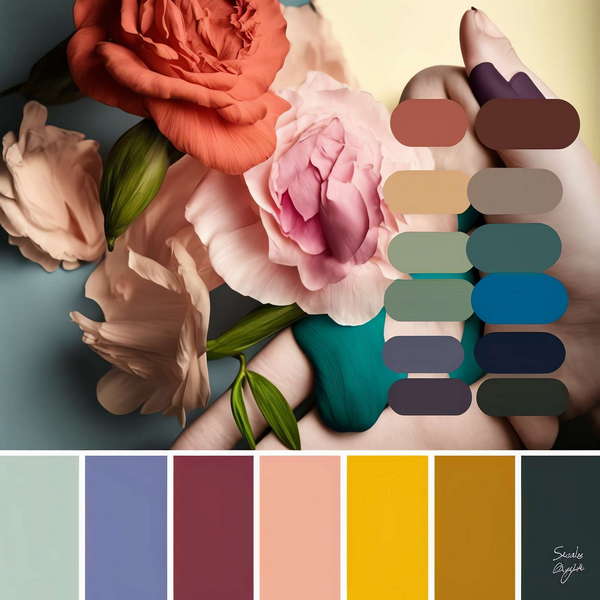 图片[33]-全球设计案例智能库_OJBKAI.COM色彩搭配Midjourney灵感图库-_设计智库－全球设计案例智能库_OJBKAI.COM-全球设计案例智能库_OJBKAI.COM设计智库