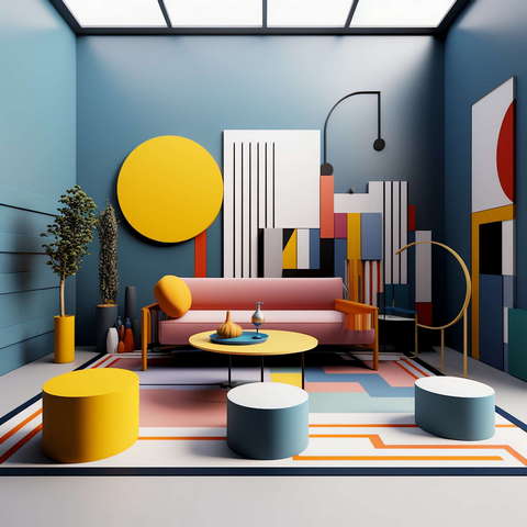 图片[59]-全球设计案例智能库_OJBKAI.COM时尚色彩碰撞家居搭配Midjourney灵感图库-_设计智库－全球设计案例智能库_OJBKAI.COM-全球设计案例智能库_OJBKAI.COM设计智库