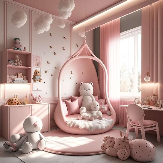 图片[43]-全球设计案例智能库_OJBKAI.COM色彩童趣女孩房4_Midjourney灵感图库-设计智库－全球设计案例智能库_OJBKAI.COM-全球设计案例智能库_OJBKAI.COM设计智库