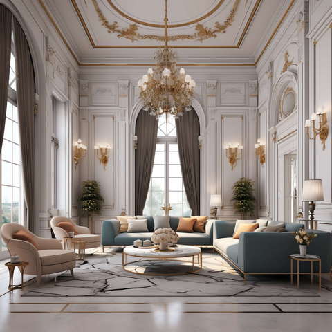 图片[13]-全球设计案例智能库_OJBKAI.COM新古典欧式客厅Midjourney灵感图库-_设计智库－全球设计案例智能库_OJBKAI.COM-全球设计案例智能库_OJBKAI.COM设计智库