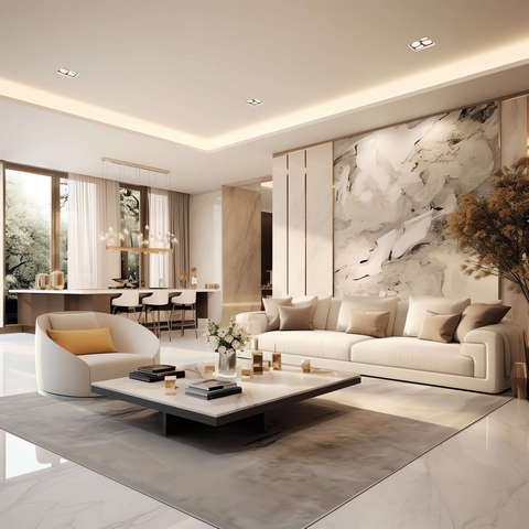 现代风格客厅Midjourney灵感图库-_设计智库－全球设计案例智能库_OJBKAI.COM-全球设计案例智能库_OJBKAI.COM设计智库