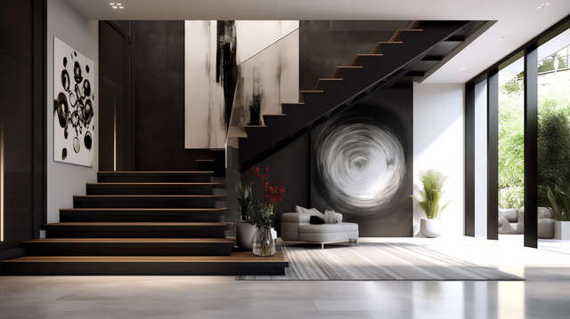 图片[22]-全球设计案例智能库_OJBKAI.COM别墅现代风格楼梯Midjourney灵感图库-_设计智库－全球设计案例智能库_OJBKAI.COM-全球设计案例智能库_OJBKAI.COM设计智库