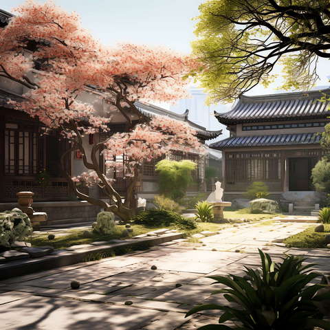 图片[54]-全球设计案例智能库_OJBKAI.COM别墅庭院景观Midjourney灵感图库-_设计智库－全球设计案例智能库_OJBKAI.COM-全球设计案例智能库_OJBKAI.COM设计智库