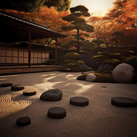 图片[28]-全球设计案例智能库_OJBKAI.COM别墅庭院日式枯山水Midjourney灵感图库-_设计智库－全球设计案例智能库_OJBKAI.COM-全球设计案例智能库_OJBKAI.COM设计智库