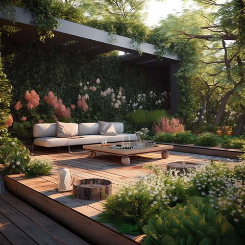 图片[19]-全球设计案例智能库_OJBKAI.COM新中式庭院景观Midjourney灵感图库-_设计智库－全球设计案例智能库_OJBKAI.COM-全球设计案例智能库_OJBKAI.COM设计智库