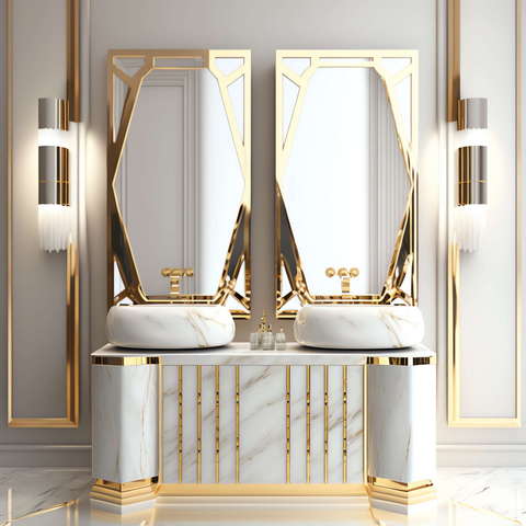 图片[36]-全球设计案例智能库_OJBKAI.COM新古典卫生间设计Midjourney灵感图库-_设计智库－全球设计案例智能库_OJBKAI.COM-全球设计案例智能库_OJBKAI.COM设计智库