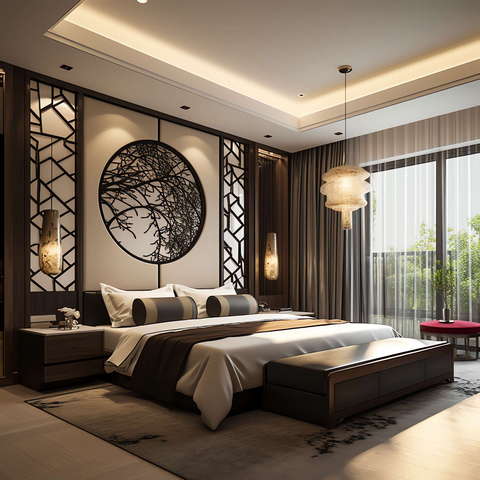 图片[23]-全球设计案例智能库_OJBKAI.COM古典中式卧室Midjourney灵感图库-_设计智库－全球设计案例智能库_OJBKAI.COM-全球设计案例智能库_OJBKAI.COM设计智库