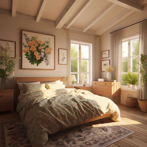 图片[4]-全球设计案例智能库_OJBKAI.COM田园风格卧室Midjourney灵感图库-_设计智库－全球设计案例智能库_OJBKAI.COM-全球设计案例智能库_OJBKAI.COM设计智库