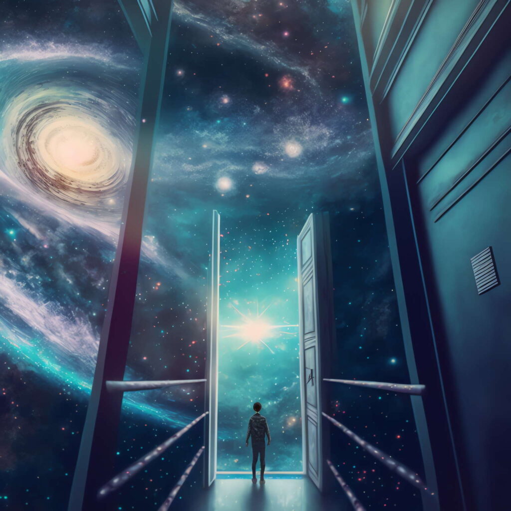 科幻风现代航天科技馆Midjourney灵感图库-_设计智库－全球设计案例智能库_OJBKAI.COM-全球设计案例智能库_OJBKAI.COM设计智库