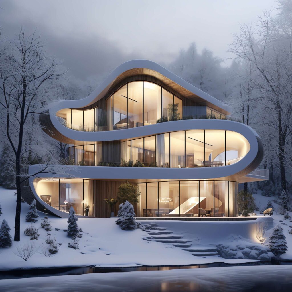 图片[31]-全球设计案例智能库_OJBKAI.COM现代风格别墅外观Midjourney灵感图库-_设计智库－全球设计案例智能库_OJBKAI.COM-全球设计案例智能库_OJBKAI.COM设计智库