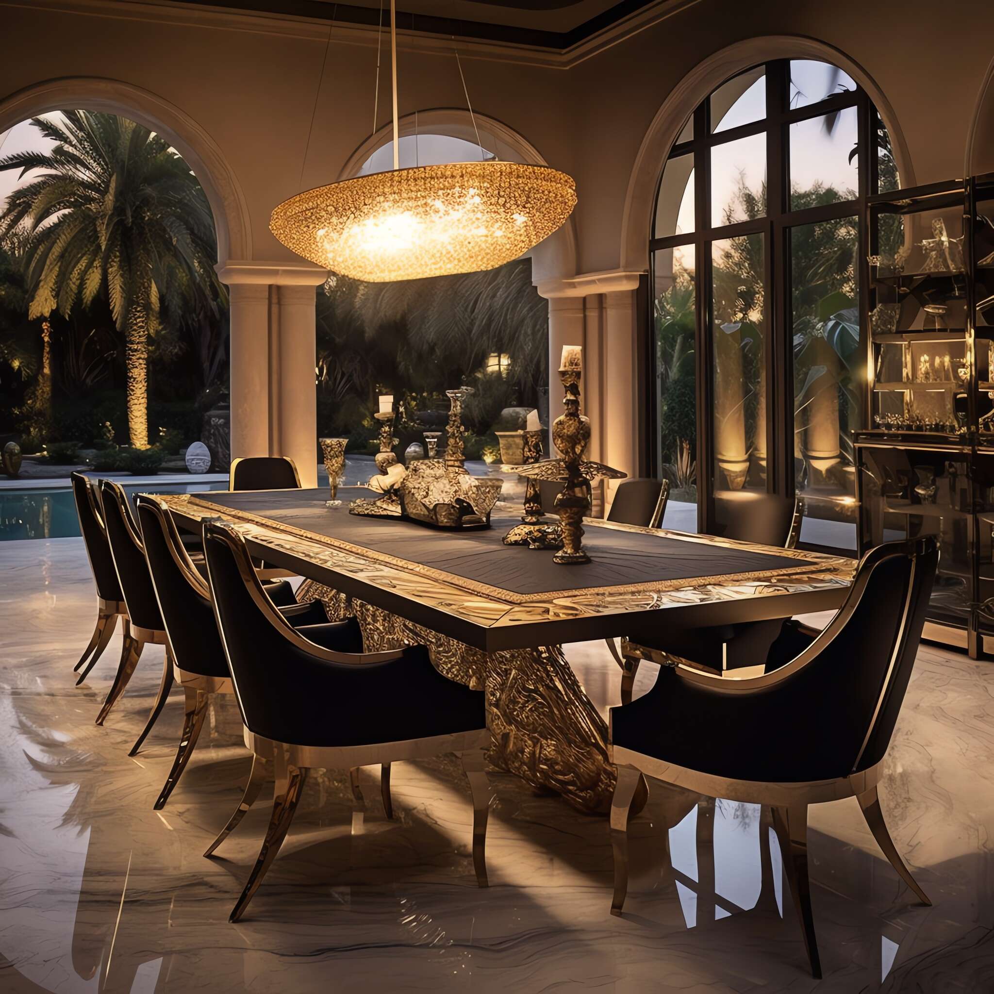 图片[16]-全球设计案例智能库_OJBKAI.COM低调奢华餐厅Midjourney灵感图库-_设计智库－全球设计案例智能库_OJBKAI.COM-全球设计案例智能库_OJBKAI.COM设计智库