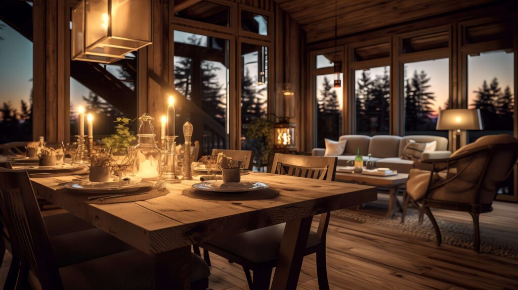 图片[19]-全球设计案例智能库_OJBKAI.COM美式乡村风格餐厅Midjourney灵感图库-_设计智库－全球设计案例智能库_OJBKAI.COM-全球设计案例智能库_OJBKAI.COM设计智库