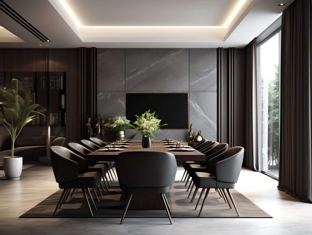 图片[19]-全球设计案例智能库_OJBKAI.COM现代别墅餐厅Midjourney灵感图库-_设计智库－全球设计案例智能库_OJBKAI.COM-全球设计案例智能库_OJBKAI.COM设计智库