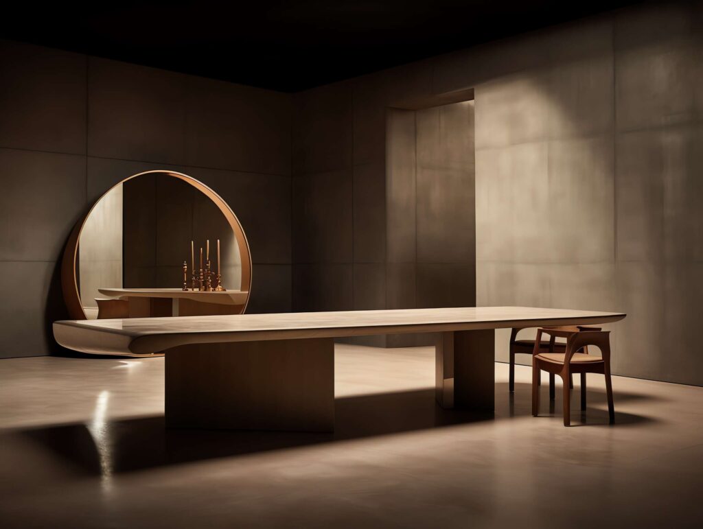 图片[7]-全球设计案例智能库_OJBKAI.COM现代简约风餐桌Midjourney灵感图库-_设计智库－全球设计案例智能库_OJBKAI.COM-全球设计案例智能库_OJBKAI.COM设计智库