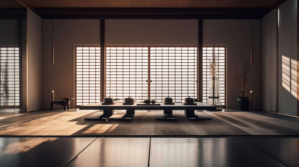 图片[5]-全球设计案例智能库_OJBKAI.COM别墅中式禅意茶室Midjourney灵感图库-_设计智库－全球设计案例智能库_OJBKAI.COM-全球设计案例智能库_OJBKAI.COM设计智库