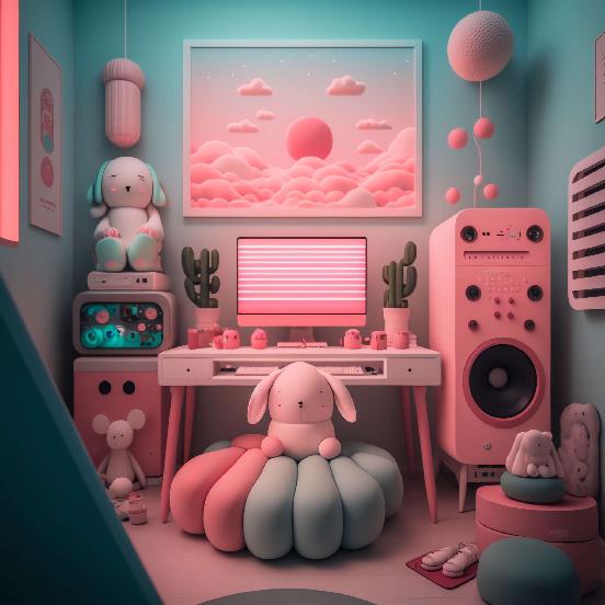 图片[13]-全球设计案例智能库_OJBKAI.COM色彩童趣女孩房4_Midjourney灵感图库-设计智库－全球设计案例智能库_OJBKAI.COM-全球设计案例智能库_OJBKAI.COM设计智库