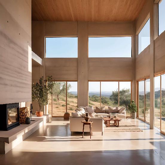 图片[4]-全球设计案例智能库_OJBKAI.COM别墅原木风客厅Midjourney灵感图库-_设计智库－全球设计案例智能库_OJBKAI.COM-全球设计案例智能库_OJBKAI.COM设计智库