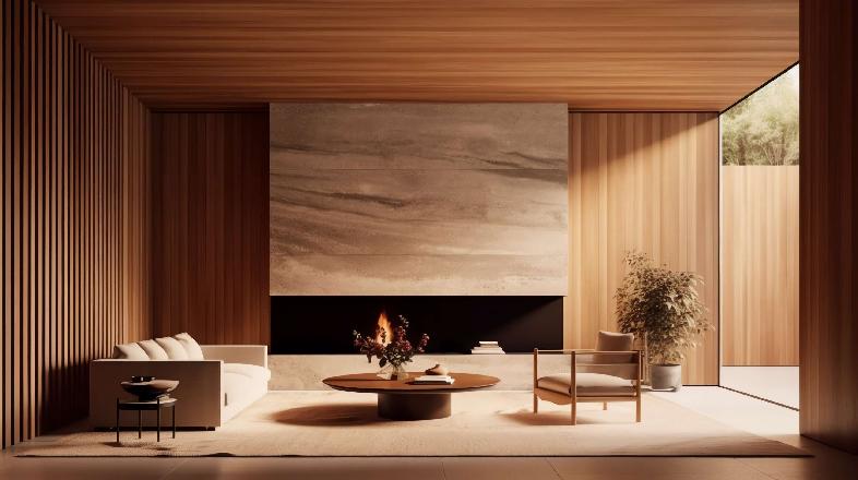 图片[131]-全球设计案例智能库_OJBKAI.COM侘寂风客厅住宅Midjourney灵感图库-_设计智库－全球设计案例智能库_OJBKAI.COM-全球设计案例智能库_OJBKAI.COM设计智库