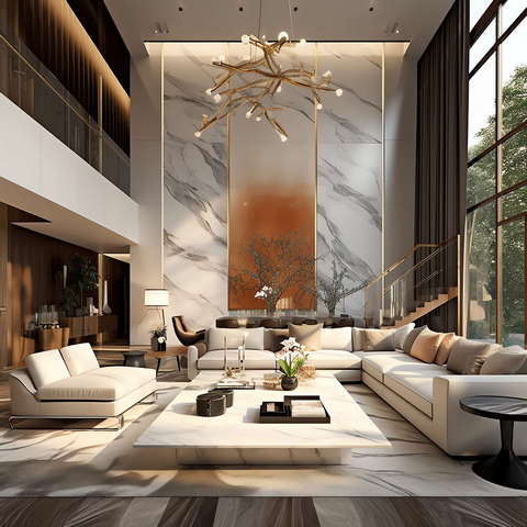 图片[35]-全球设计案例智能库_OJBKAI.COM现代挑高客厅Midjourney灵感图库-_设计智库－全球设计案例智能库_OJBKAI.COM-全球设计案例智能库_OJBKAI.COM设计智库