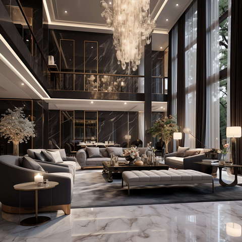 图片[65]-全球设计案例智能库_OJBKAI.COM现代前卫时尚挑高客厅Midjourney灵感图库-_设计智库－全球设计案例智能库_OJBKAI.COM-全球设计案例智能库_OJBKAI.COM设计智库