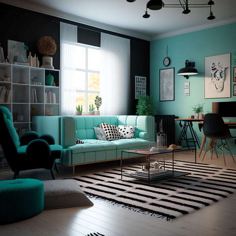 图片[3]-全球设计案例智能库_OJBKAI.COM现代多色客厅Midjourney灵感图库-_设计智库－全球设计案例智能库_OJBKAI.COM-全球设计案例智能库_OJBKAI.COM设计智库