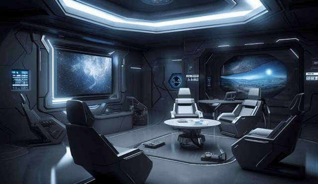 图片[19]-全球设计案例智能库_OJBKAI.COM现代电影风格（电影主题为《星际穿越》）Midjourney灵感图库-_设计智库－全球设计案例智能库_OJBKAI.COM-全球设计案例智能库_OJBKAI.COM设计智库