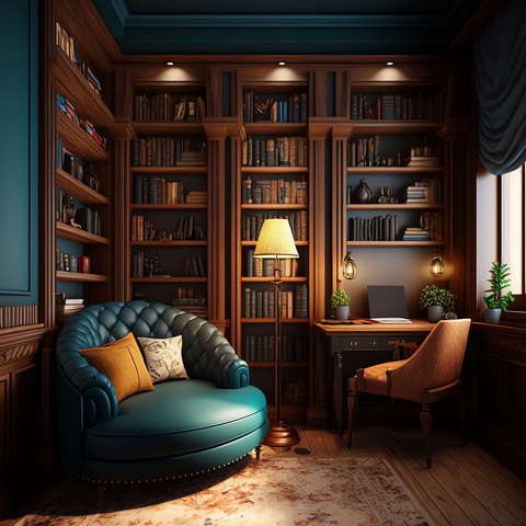 图片[4]-全球设计案例智能库_OJBKAI.COM欧式书房客厅设计Midjourney灵感图库-_设计智库－全球设计案例智能库_OJBKAI.COM-全球设计案例智能库_OJBKAI.COM设计智库