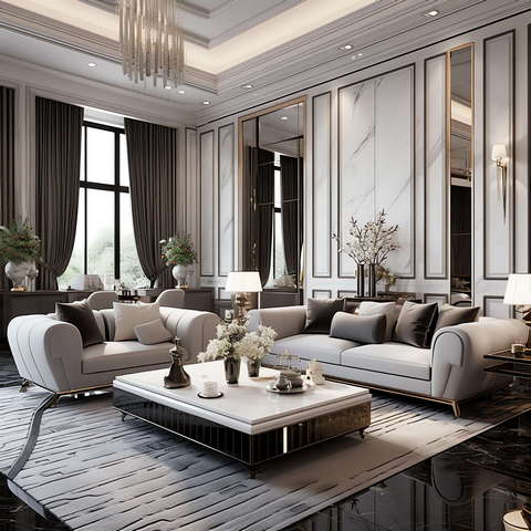 图片[14]-全球设计案例智能库_OJBKAI.COM简欧风格客厅Midjourney灵感图库-_设计智库－全球设计案例智能库_OJBKAI.COM-全球设计案例智能库_OJBKAI.COM设计智库