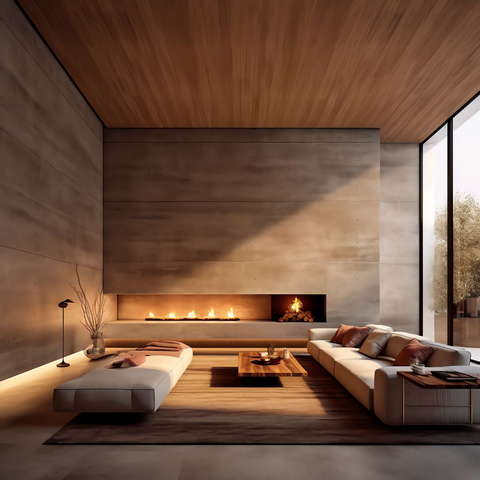 图片[20]-全球设计案例智能库_OJBKAI.COM家装原木风现代客厅Midjourney灵感图库-_设计智库－全球设计案例智能库_OJBKAI.COM-全球设计案例智能库_OJBKAI.COM设计智库