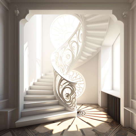 图片[20]-全球设计案例智能库_OJBKAI.COM古典欧式旋转楼梯5_Midjourney灵感图库-设计智库－全球设计案例智能库_OJBKAI.COM-全球设计案例智能库_OJBKAI.COM设计智库