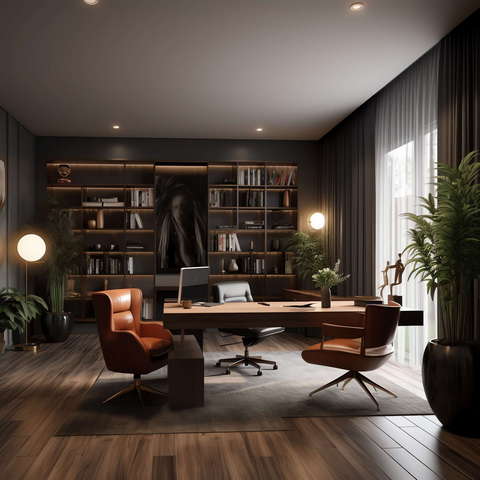 图片[19]-全球设计案例智能库_OJBKAI.COM欧式书房Midjourney灵感图库-_设计智库－全球设计案例智能库_OJBKAI.COM-全球设计案例智能库_OJBKAI.COM设计智库