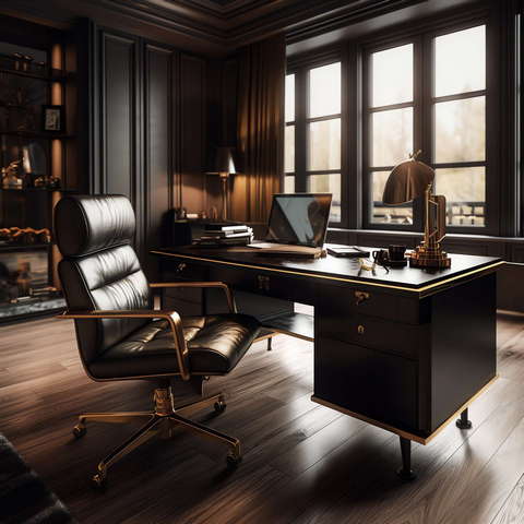 图片[19]-全球设计案例智能库_OJBKAI.COM深色系办公桌Midjourney灵感图库-_设计智库－全球设计案例智能库_OJBKAI.COM-全球设计案例智能库_OJBKAI.COM设计智库