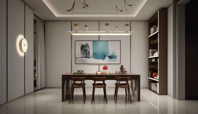 图片[19]-全球设计案例智能库_OJBKAI.COM新中式茶室书房Midjourney灵感图库-_设计智库－全球设计案例智能库_OJBKAI.COM-全球设计案例智能库_OJBKAI.COM设计智库