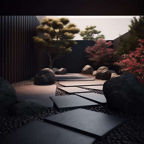 图片[36]-全球设计案例智能库_OJBKAI.COM别墅庭院日式枯山水Midjourney灵感图库-_设计智库－全球设计案例智能库_OJBKAI.COM-全球设计案例智能库_OJBKAI.COM设计智库