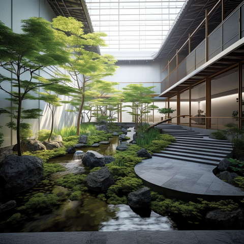 图片[11]-全球设计案例智能库_OJBKAI.COM现代新中式庭院Midjourney灵感图库-_设计智库－全球设计案例智能库_OJBKAI.COM-全球设计案例智能库_OJBKAI.COM设计智库